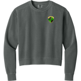 McGinn Elementary '60's Shield' Women’s Mid-Length Crewneck Sweatshirt