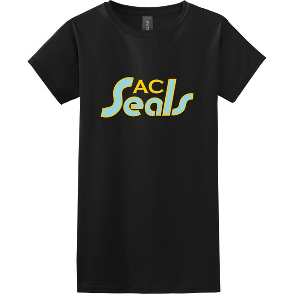 Atlantic City Seals Softstyle Ladies T-Shirt