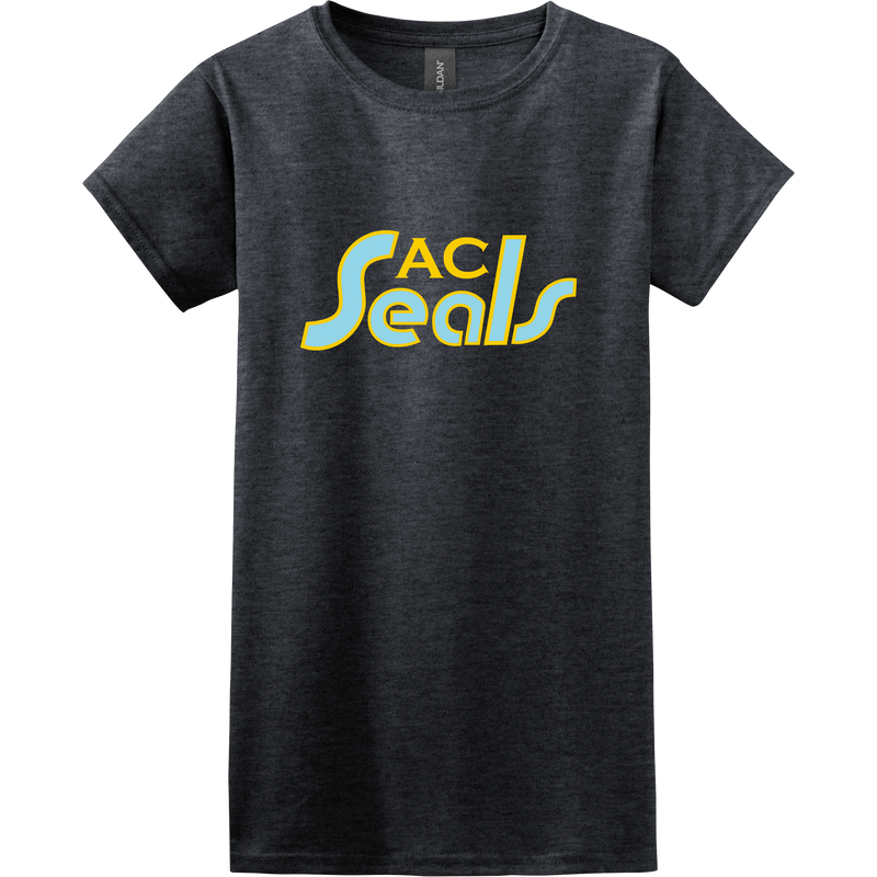 Atlantic City Seals Softstyle Ladies T-Shirt
