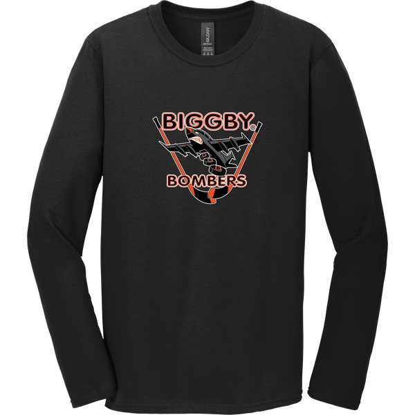 Biggby Bombers Softstyle Long Sleeve T-Shirt