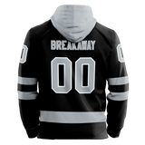 Allegheny Badgers Adult Sublimated Retro Hoodie