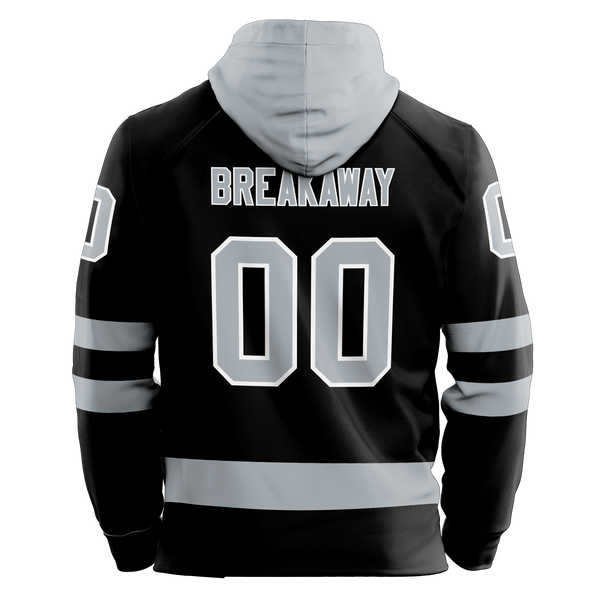 Allegheny Badgers Adult Sublimated Retro Hoodie
