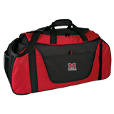 Jr. Mounties Medium Two-Tone Duffel