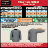 NJ Titans 2013 Adult Reversible Practice Jersey