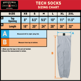 Metro Militia Sublimated Tech Socks