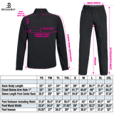 Youth Breakaway Lightweight Warm Up Jacket (NJ Jets)