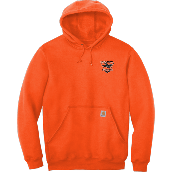Biggby Bombers Carhartt Midweight Hooded Sweatshirt