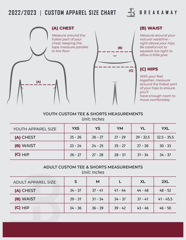 Avon Grove Youth Sublimated Shorts
