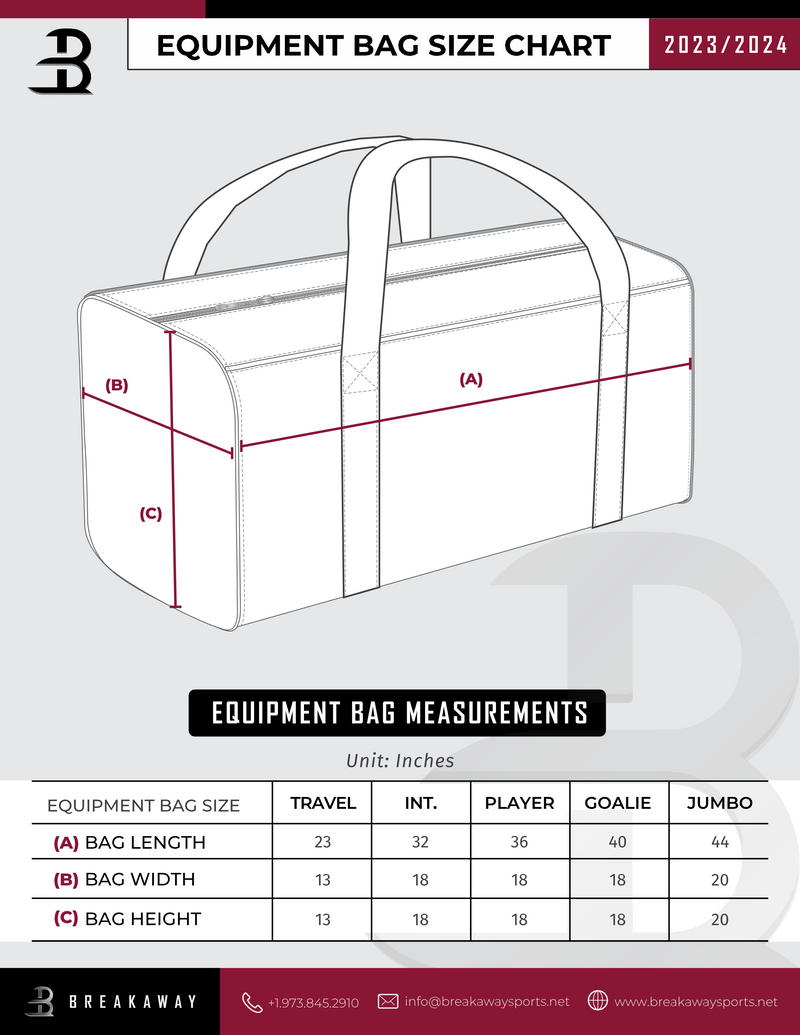 Woodbridge Wolfpack Equipment Bag (Alt)