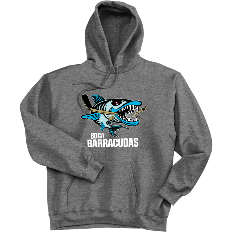 Boca Barracudas Ultimate Cotton - Pullover Hooded Sweatshirt