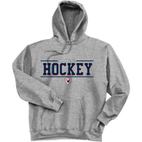 Wall Hockey Super Heavyweight Fleece Hoodie