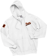 Biggby Coffee AAA V.I.T. Fleece Full-Zip Hoodie