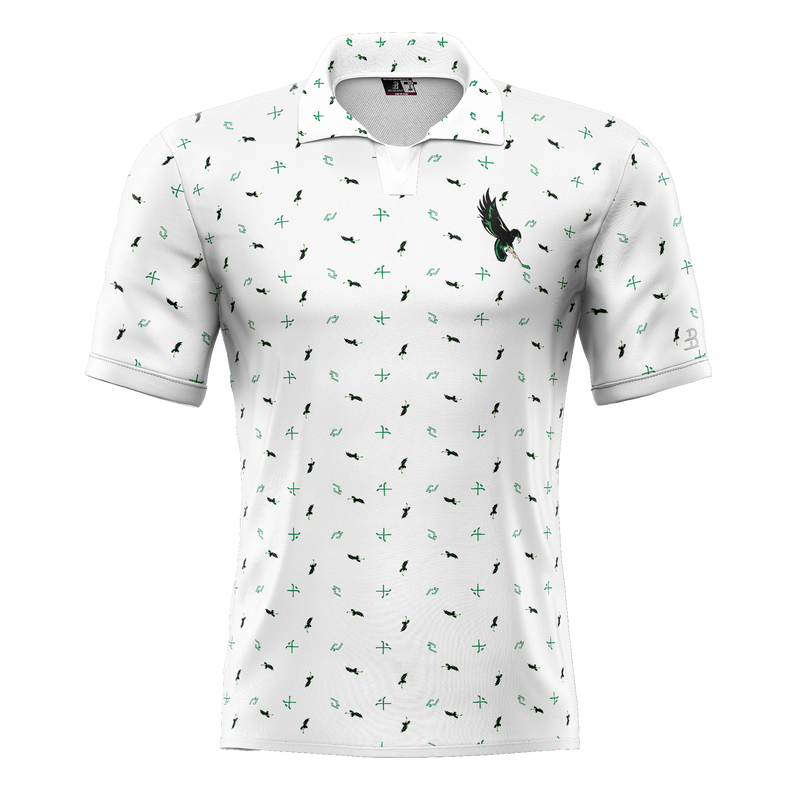 Wilmington Nighthawks Youth Sublimated Polo Tee