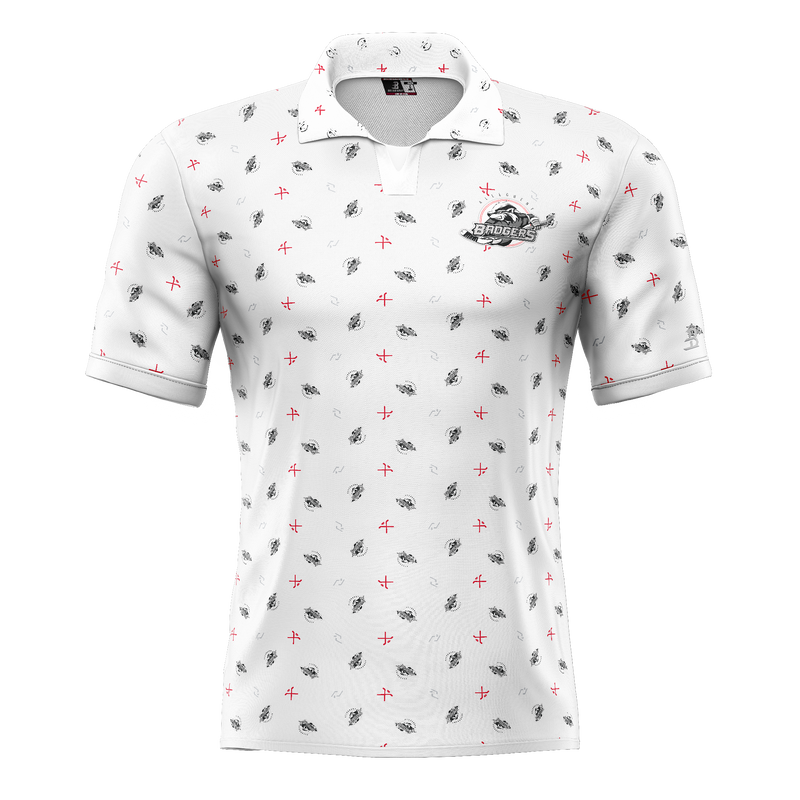 Allegheny Badgers Youth Sublimated Polo Tee