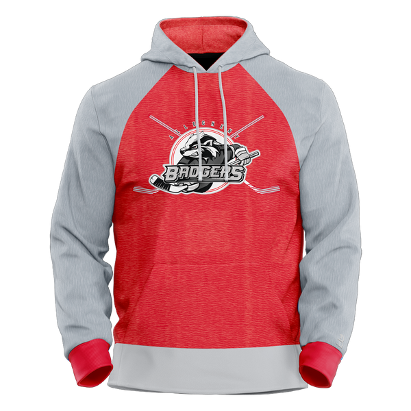 Allegheny Badgers Youth Sublimated Hoodie