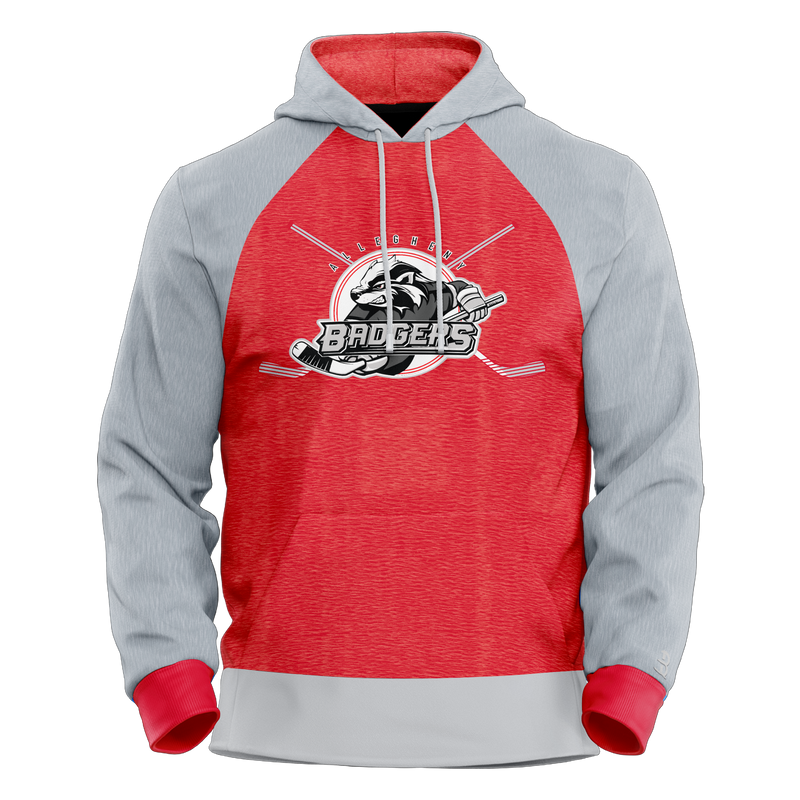 Allegheny Badgers Youth Sublimated Hoodie