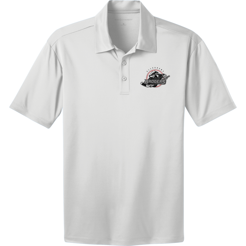 Allegheny Badgers Adult Silk Touch Performance Polo