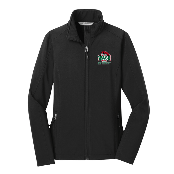 Wash U Ladies Core Soft Shell Jacket