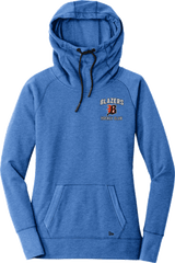 Philadelphia Blazers New Era Ladies Tri-Blend Fleece Pullover Hoodie