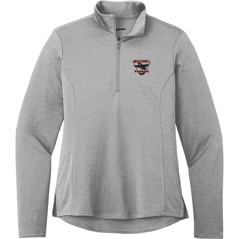 Biggby Bombers Ladies Endeavor 1/2-Zip Pullover