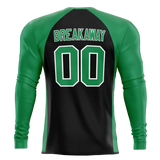 Wilmington Nighthawks Youth Sublimated Long Sleeve Tee