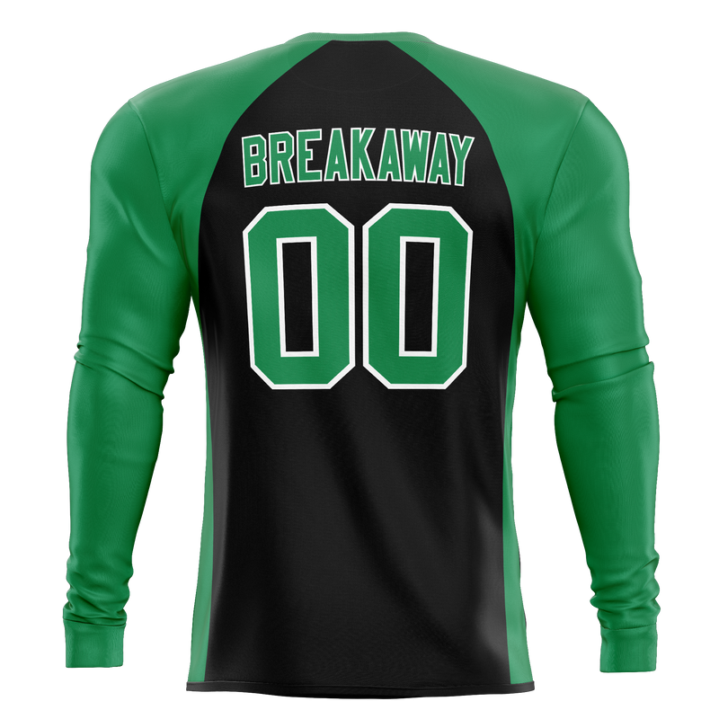 Wilmington Nighthawks Youth Sublimated Long Sleeve Tee