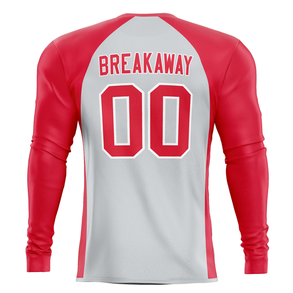Allegheny Badgers Youth Sublimated Long Sleeve Tee