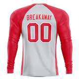 Allegheny Badgers Adult Sublimated Long Sleeve Tee