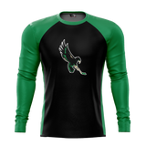 Wilmington Nighthawks Youth Sublimated Long Sleeve Tee