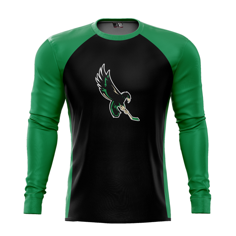Wilmington Nighthawks Youth Sublimated Long Sleeve Tee