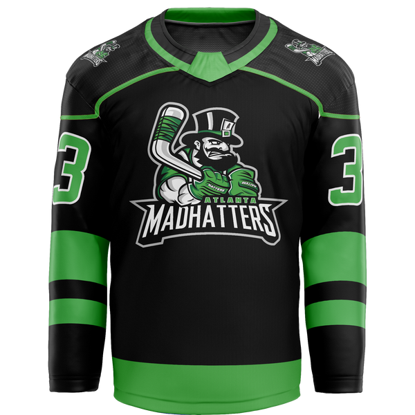 Atlanta Madhatters Travel Team Adult Player Jersey