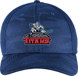 NJ Titans New Era Tonal Camo Stretch Tech Mesh Cap