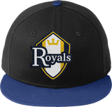 Royals Hockey Club New Era Flat Bill Snapback Cap