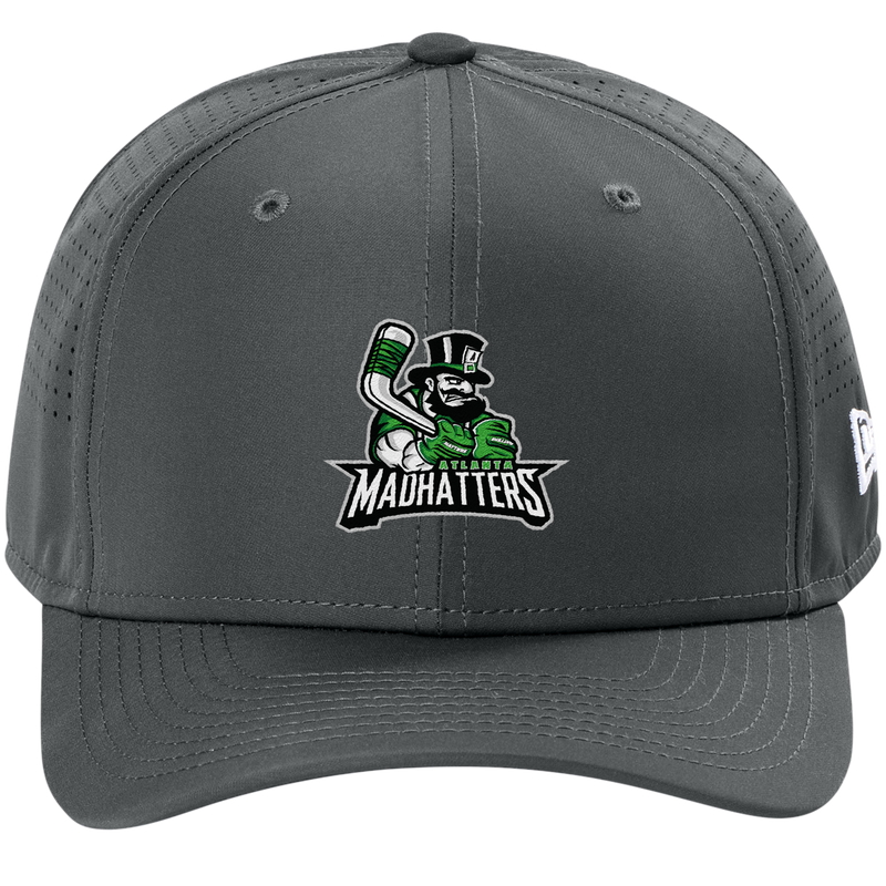 Atlanta Madhatters New Era 9SEVENTY Perforated Snapback Cap
