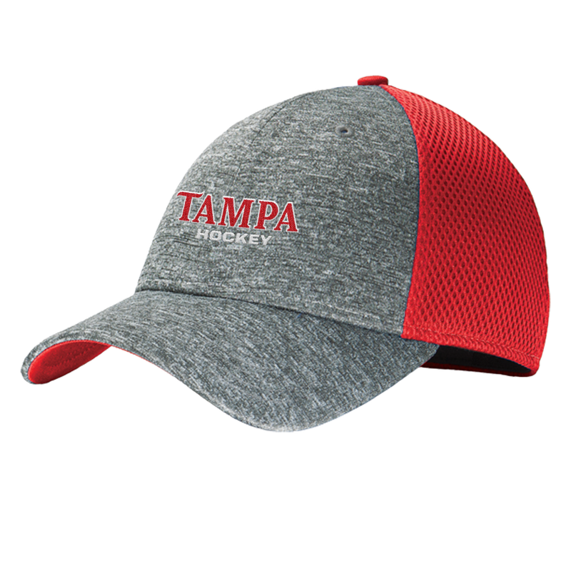 University of Tampa New Era Shadow Stretch Mesh Cap