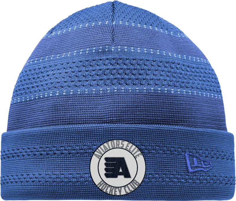 Aspen Aviators New Era On-Field Knit Beanie