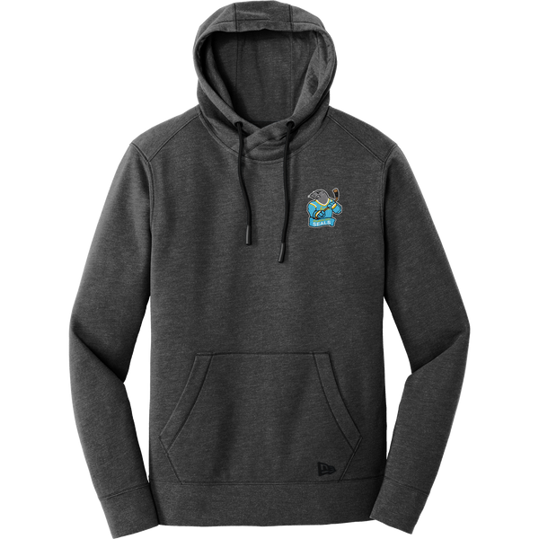 Atlantic City Seals New Era Tri-Blend Fleece Pullover Hoodie