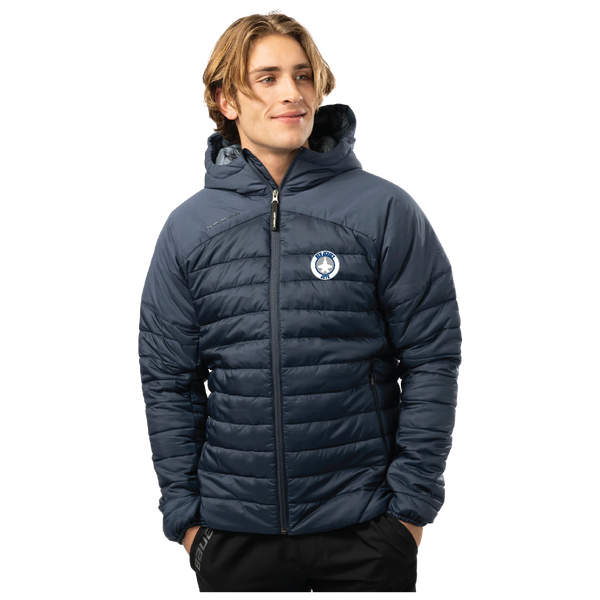 NJ Jets Bauer Adult Team Puffer Jacket
