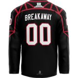 NJ Titans Adult Player Sublimated Jersey - Extras
