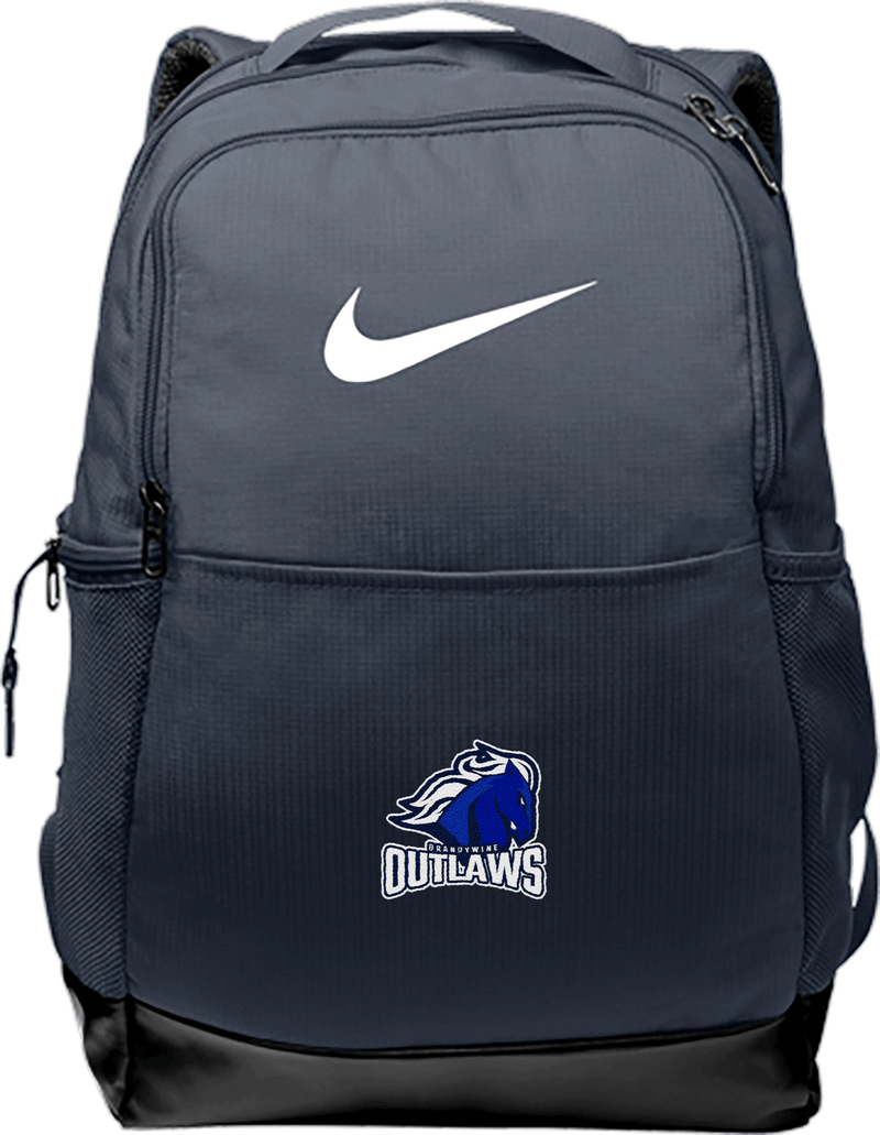 Brandywine Outlaws Nike Brasilia Medium Backpack