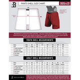 NJ Jets Youth Sublimated Pants Shell