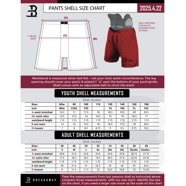 NJ Jets Youth Sublimated Pants Shell