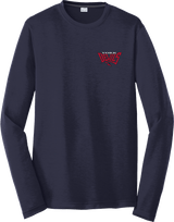 York Devils Long Sleeve PosiCharge Competitor Cotton Touch Tee