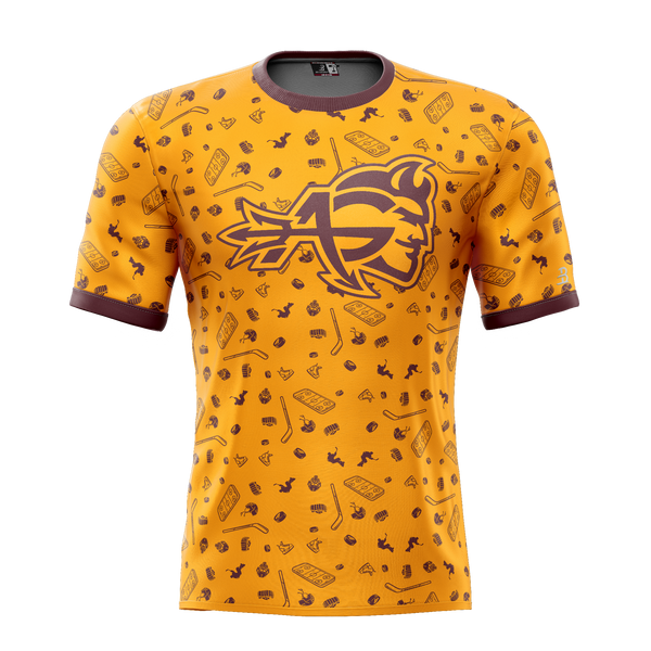 Avon Grove Adult Sublimated Pattern Tee