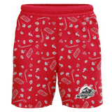 Allegheny Badgers Youth Sublimated Pattern Shorts