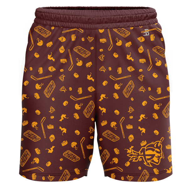 Avon Grove Adult Sublimated Pattern Shorts