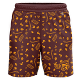 Avon Grove Youth Sublimated Pattern Shorts