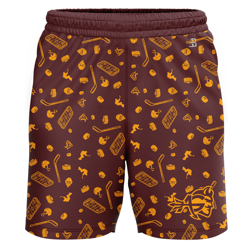 Avon Grove Youth Sublimated Pattern Shorts