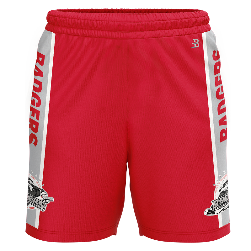 Allegheny Badgers Youth Sublimated Shorts