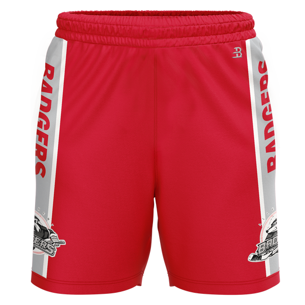 Allegheny Badgers Adult Sublimated Shorts